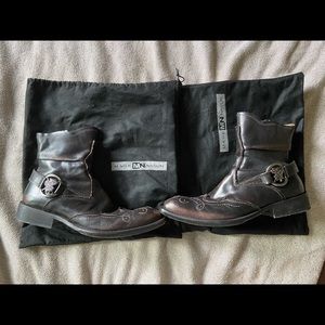 Mark Nason The Rock Never Dies Zipper Boots